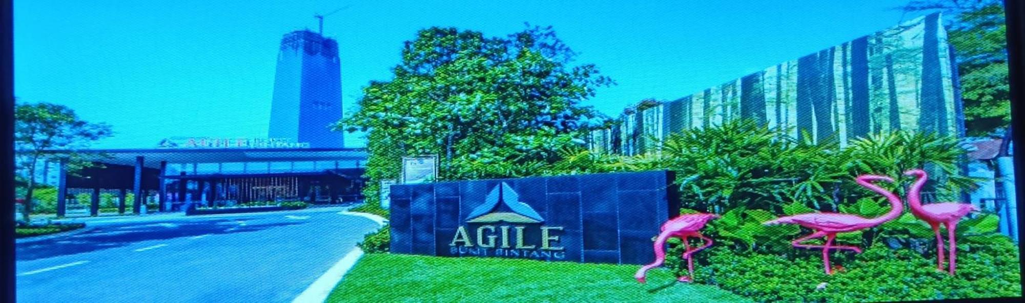 Agile Mb & Sl Service At Trx *